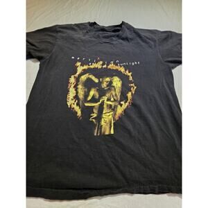 Marillion Afraid Of Sunlight 1995 North America Tour Single Stitch Black...